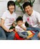 Ao hooddie gia Dinh Heo con Dang yeu