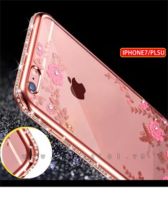 op lung iphone 7 deo hinh hoa