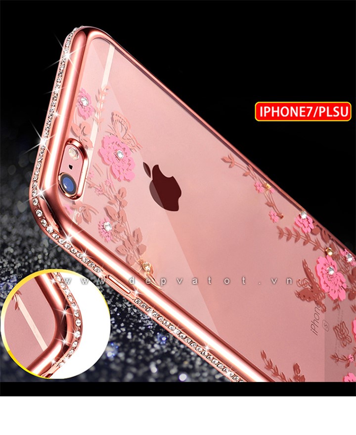 op lung iphone 7 deo hinh hoa