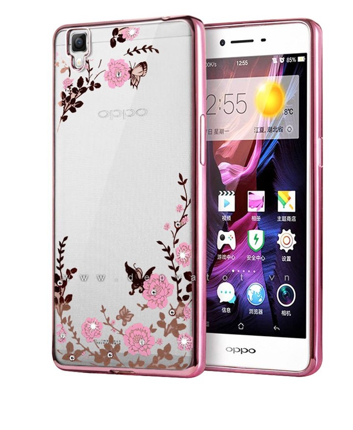 op deo hinh hoa oppo r7s