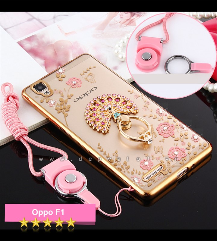 op lung oppo f1 a35 deo hinh hoa