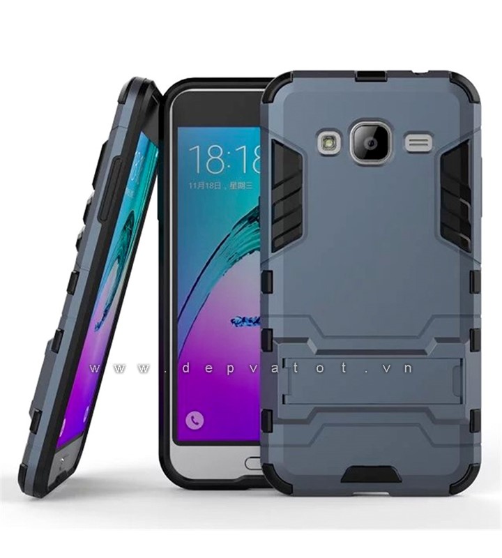 op lung samsung galaxy j3 metal warrior 