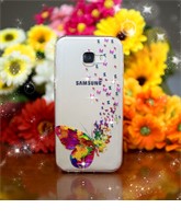 Op lung Samsung A5 2017 deo hinh hoa