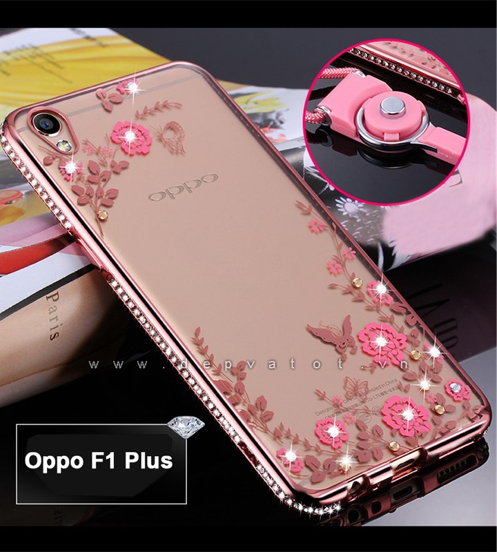 op lung oppo f1 plus r9 deo hinh hoa