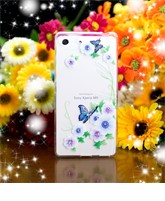 Op lung Sony M5 Aqua deo hinh hoa