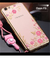 Op lung Oppo F3 deo hinh hoa