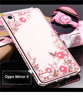 Op lung Oppo Mirror 5 A51 deo hinh hoa