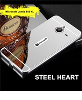 Op lung Lumia 640 XL Steel Heart