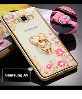 Op lung Samsung A5 2015 deo hinh hoa