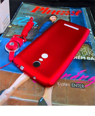 op lung xiaomi redmi note 3 deo mau do