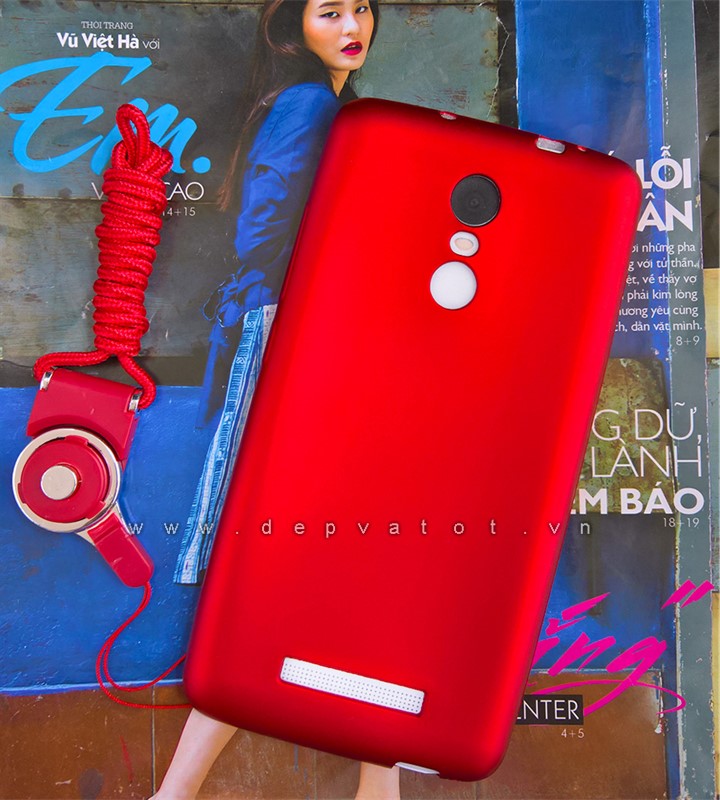 op lung xiaomi redmi note 3 deo mau do