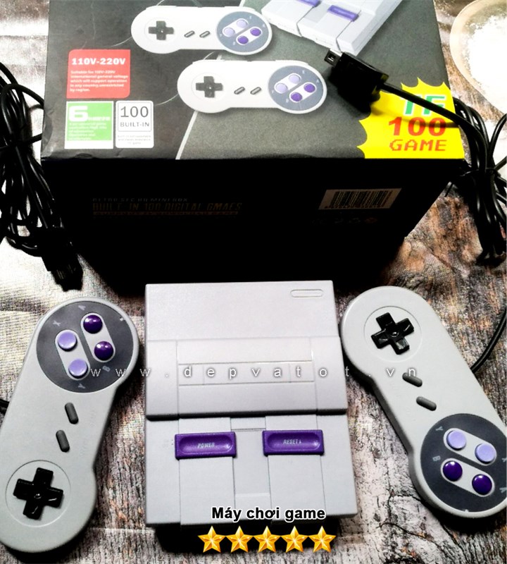 may choi game snes 16 bit, hdmi, co the them game