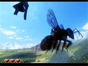 Chơi game Ong khổng lồ Journey 2 Giant Bee Escape