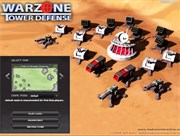 Chơi game Trận địa phòng thủ Warzone