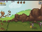 Chơi game Bảo vệ hạt dẻ Defend Your Nuts