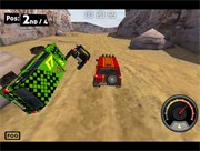 Chơi game Đua xe cát Canyon Valley Rally 3D