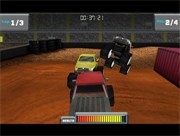 Chơi game Đua xe địa hình Monster truck 3D