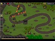 Chơi game Pháo đài quái vật Monster Bastion