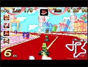 Chơi game Đua xe nấm 2 Mario Kart Super Circuit