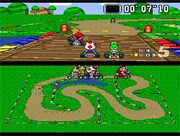 Chơi game Đua xe nấm Super Mario Kart