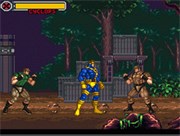 Chơi game Người quang tuyến X-Men