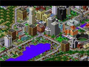Chơi game Sim City 2000