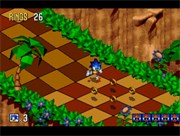 Chơi game Tiểu quái Sony Sonic 3D Blast