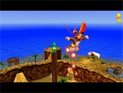 Chơi game Banjo Kazooie
