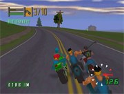 Chơi game Đua xe đường phố 3 Road Rash